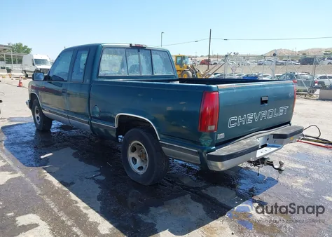 1995 Chevrolet Gmt-400 C1500 from USA, damaged, VIN 2GCEC19ZXS1227045